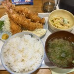 Matsunoi - 海老フライ定食