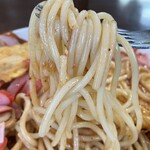 スパゲッティハウス ヨコイ - スパゲッティのリフトアップ