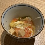 焼鳥 一葉 - とりのトマト煮