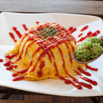 グリーンワールドカフェ - 料理写真:みどりのオムライス
