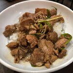 虎一番 - 肉めしミニ丼