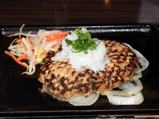 Ishiyaki Suteki Zei - おろしポン酢ハンバーグランチ