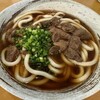 肉うどん ふじ岡
