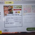 しゃぶ葉 - いつも安くて満足の　豚バラと鶏食べ放題の60分です。