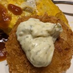 社 - カニクリームコロッケ