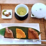 Satei Zenkashoin - 茶庭ノ膳（煎茶）