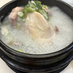 高句麗参鶏湯 - 