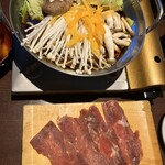 日本の酒と馬の肉 ウマ○ - 