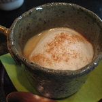 月見里 - 栗と薩摩芋のスープ・カプチーノ風