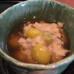 月見里 - 鯛のフワフワ蓮蒸し