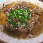 富士屋 - 月曜限定ぼっかけ(６００円)