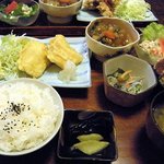 食道　弐Ｑ参 - ある日のおまかせ定食