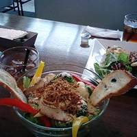 マーサーブランチ テラスハウス - サラダのランチ