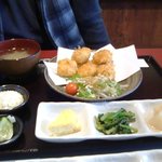 Dainoji - ホタテ貝柱定食　※ご飯なしで注文