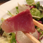 神戸パリ食堂 - 5種類のフレンチとドリンク3杯ついて2000円！海の幸のサラダ