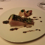 カンテサンス - 鰆のロースト