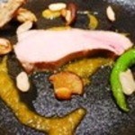 カンテサンス - 芋豚のロースト