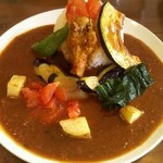 OKANO CURRY - 半日分野菜とスパイシーチキンカレー