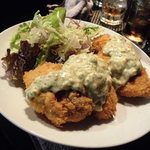 明ごころ本店　洋食店 - カキフライ７００円