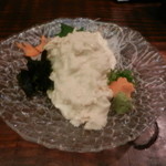 縁の鈴なり - 生湯葉刺身