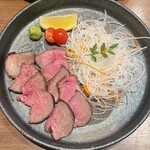 九州博多料理 もつ鍋 幸 - 厚切り焼きタン