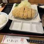 とんかつ いわい - 