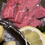 Wagyu Ugyuu Tan Jidori Kakeru Koshitsu Kakuryuu - 