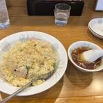 興隆菜館 - エビ炒飯