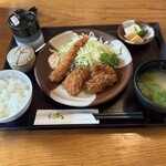 とんかつ治作 - 