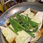 九州博多料理 もつ鍋 幸 - 牛もつ鍋