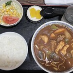 太田屋 - 味噌煮込みランチ800円