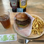 テディーズビガーバーガー 横浜港北ノースポートモール店 - 