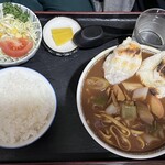 太田屋 - 力味噌煮込みランチ950円