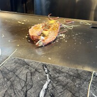 鉄板焼 摩天楼 東京スカイツリー・ソラマチ店 - 追加の伊勢エビ？ロブスター？