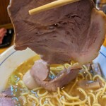 麺屋 はし本 - チャーシューリフト