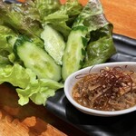 mikurudou - 肉しぐれのお野菜