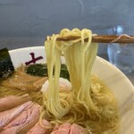 中華そば 七八 - パツパツ細麺！