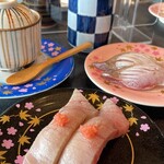 廻鮮氷見前寿し - 