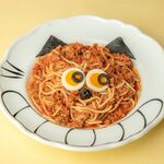 Cheshire Cat style ragu pasta