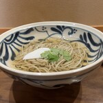 手打そば優心 - かけ蕎麦