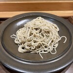 手打そば優心 - ざる蕎麦