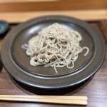 手打そば優心 - ざる蕎麦