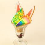 White Rabbit's Rainbow Parfait