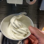 しゃぶ葉 - わしはソフトクリーム！