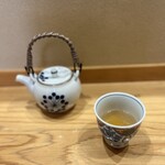 手打そば優心 - 蕎麦茶