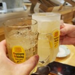 カジュアルフレンチBar 7FUKU - なほちゃん合流