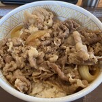 すき家  - 牛丼並つゆだく(¥430-¥70)