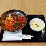 吾照里 - 【オジョリビビン麺】990円