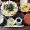 のんき家 - 料理写真:天ざるうどん　　840円