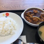 Matsuya - ごろごろ煮込みチキンカレー780円税込アプリクーポンで50円引き！